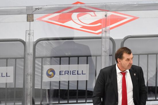 Хоккей. КХЛ. Матч "Спартак" — СКА