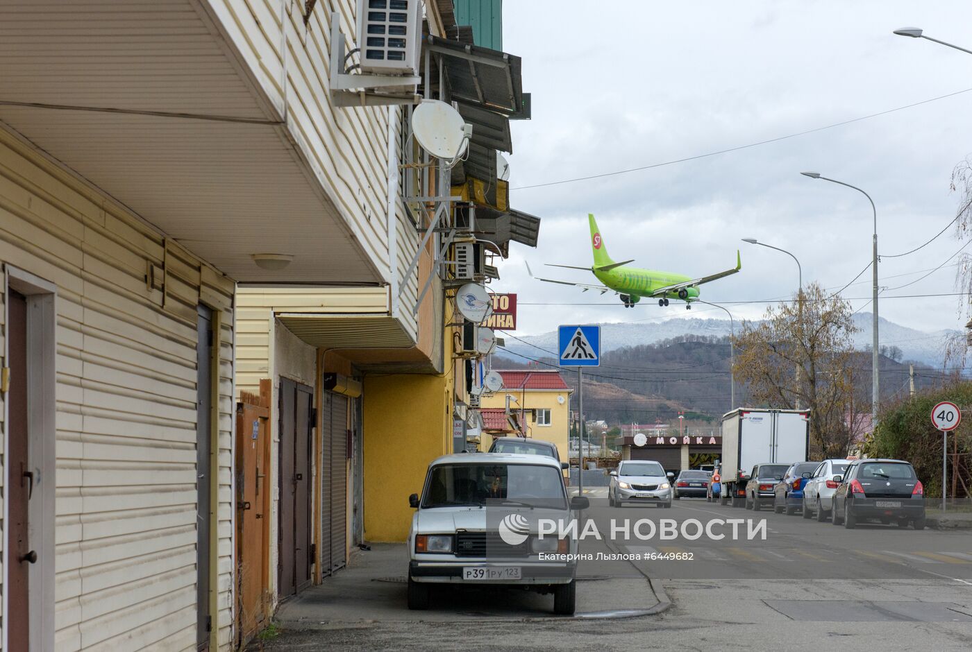 "Гаражные фавелы" в Сочи