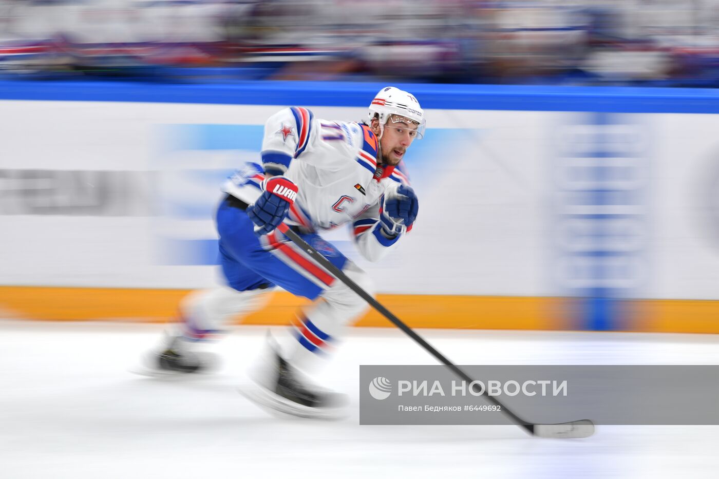 Хоккей. КХЛ. Матч "Спартак" — СКА