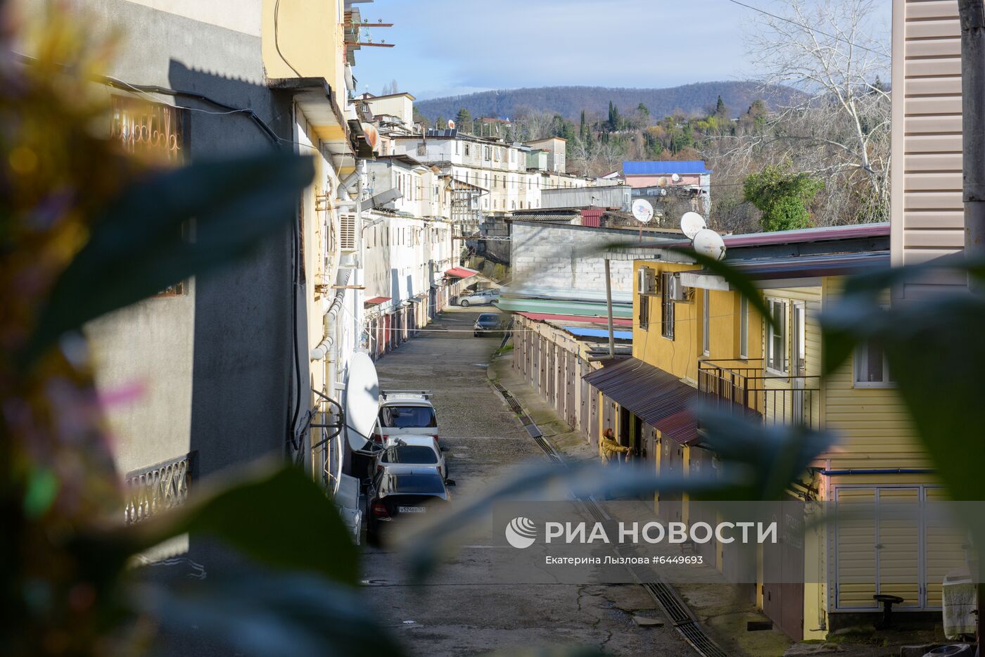 "Гаражные фавелы" в Сочи