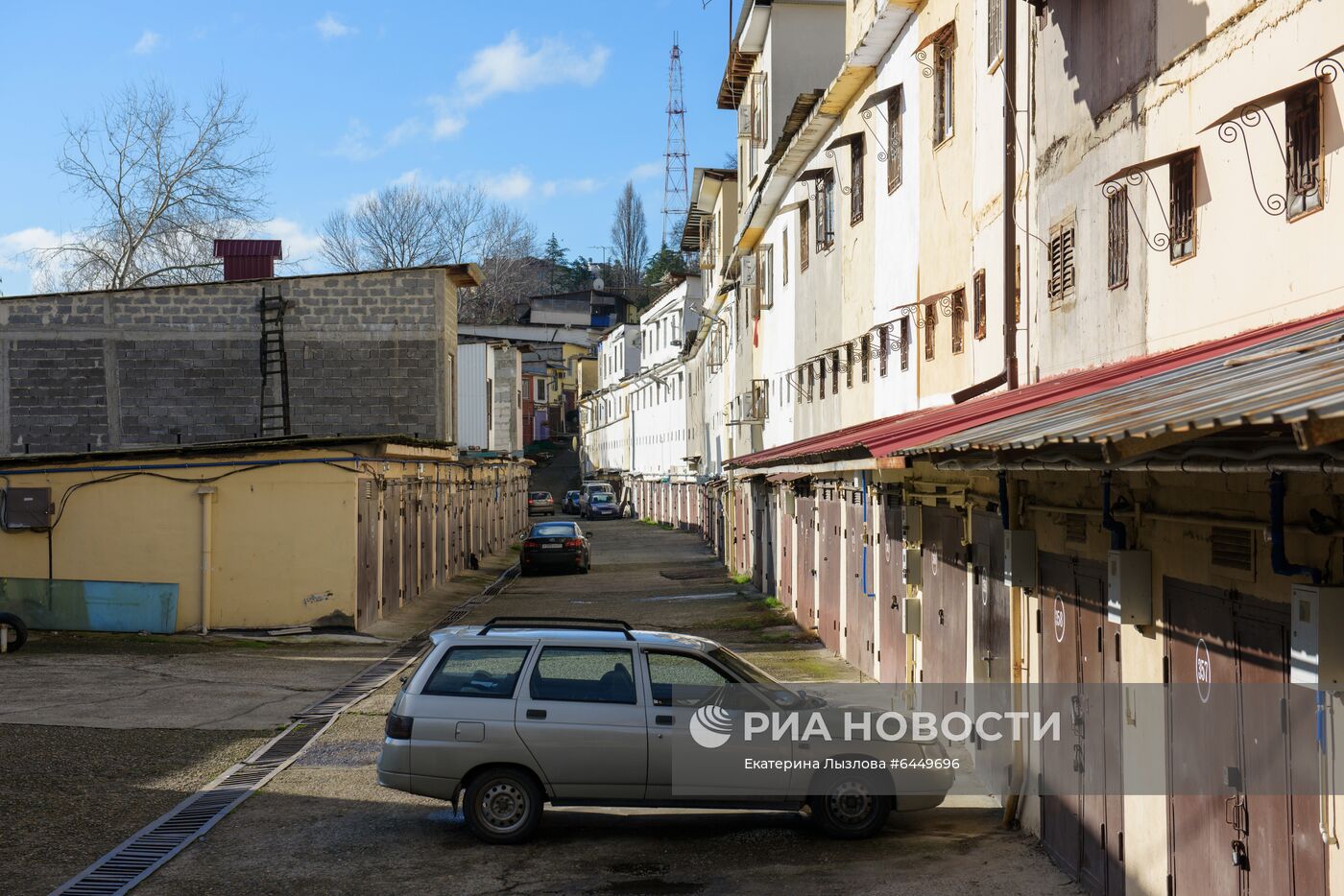 "Гаражные фавелы" в Сочи