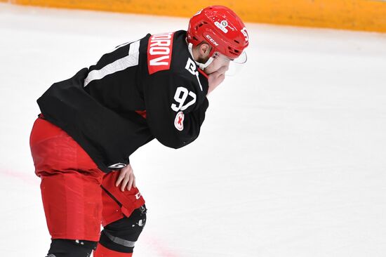 Хоккей. КХЛ. Матч "Спартак" — СКА