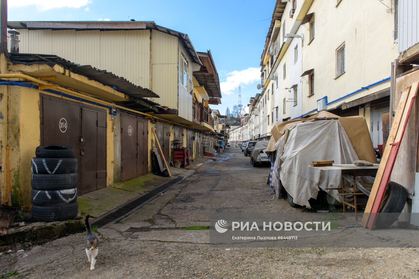 "Гаражные фавелы" в Сочи