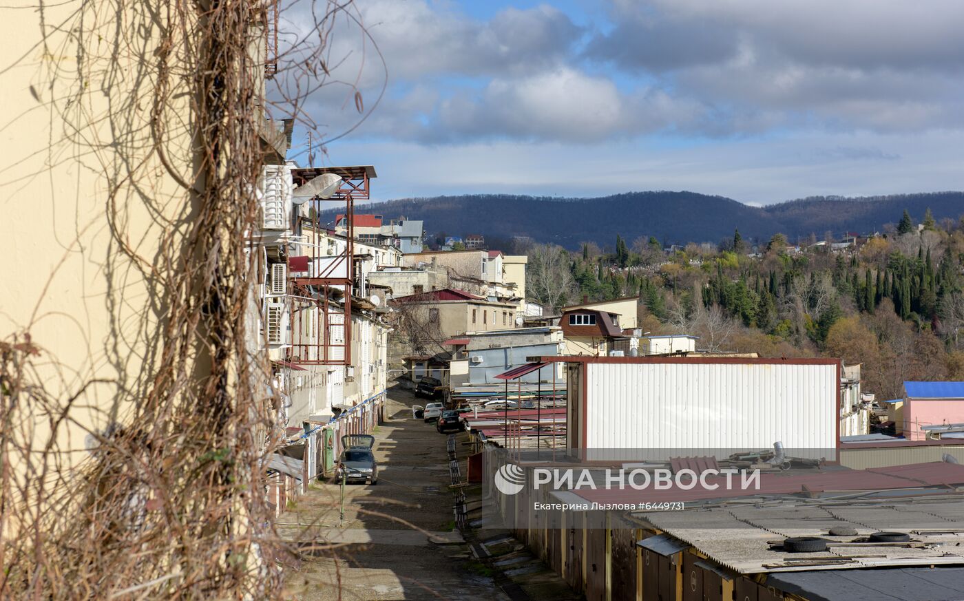 "Гаражные фавелы" в Сочи