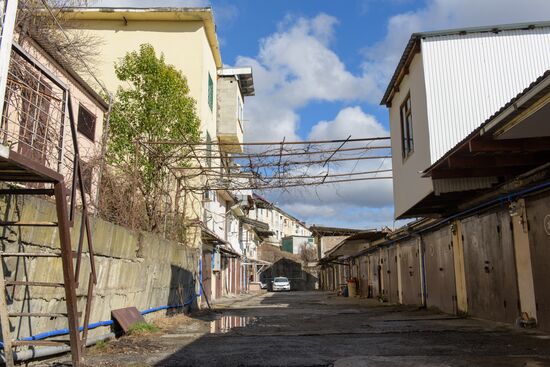 "Гаражные фавелы" в Сочи