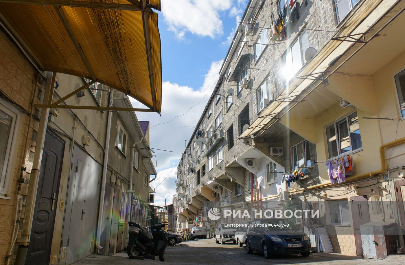 "Гаражные фавелы" в Сочи