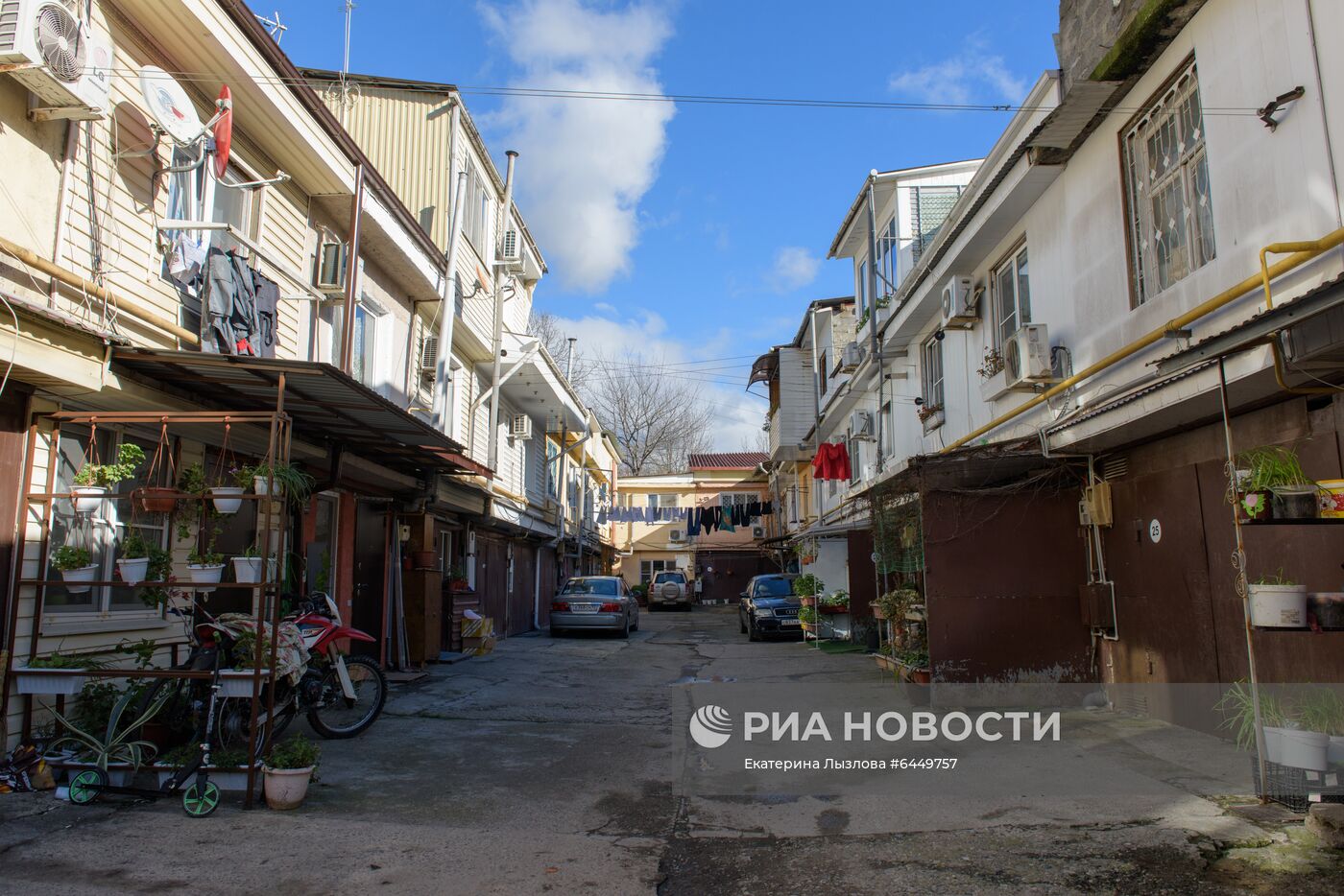 "Гаражные фавелы" в Сочи