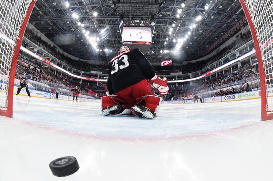 Хоккей. КХЛ. Матч "Спартак" — СКА