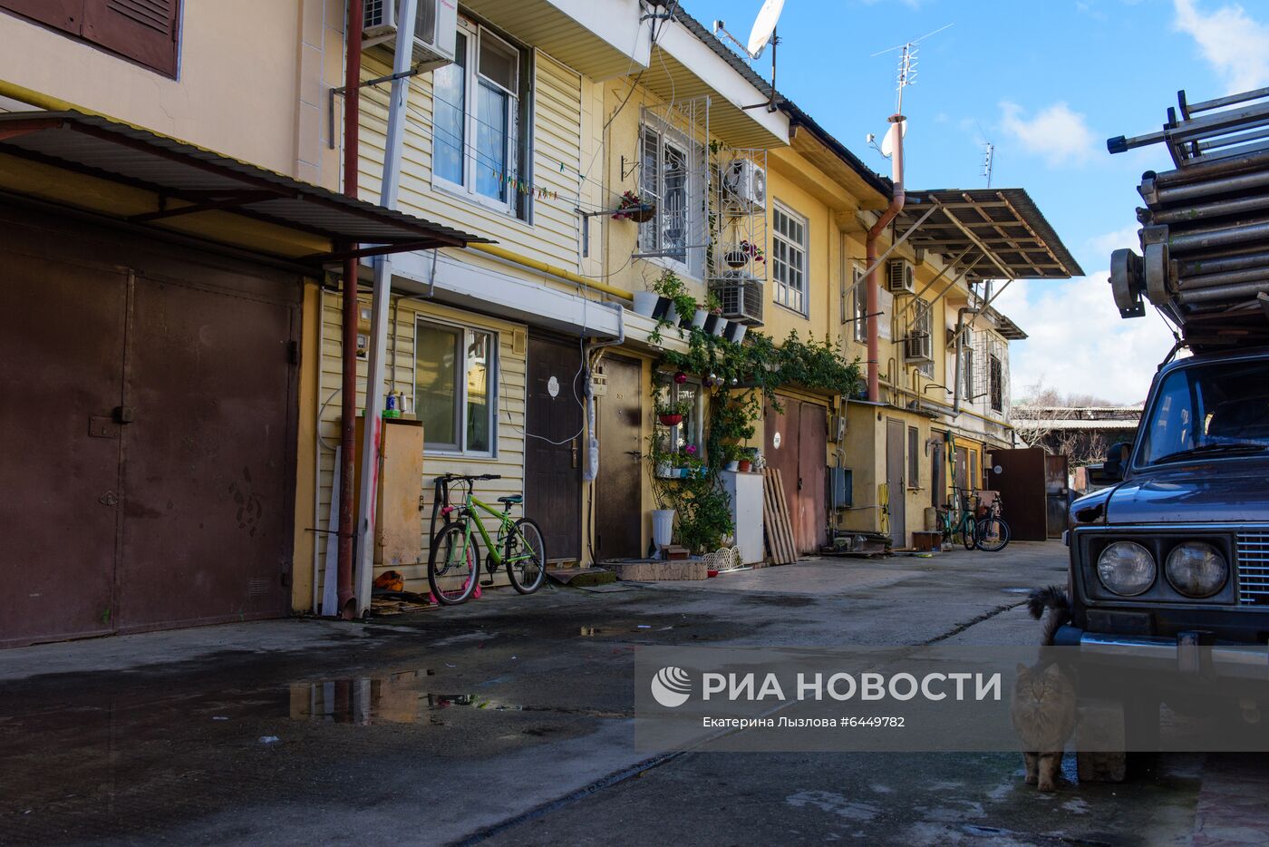 "Гаражные фавелы" в Сочи