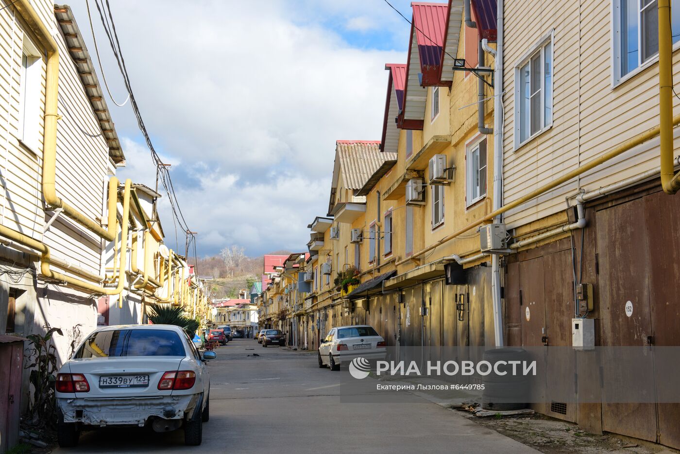 "Гаражные фавелы" в Сочи