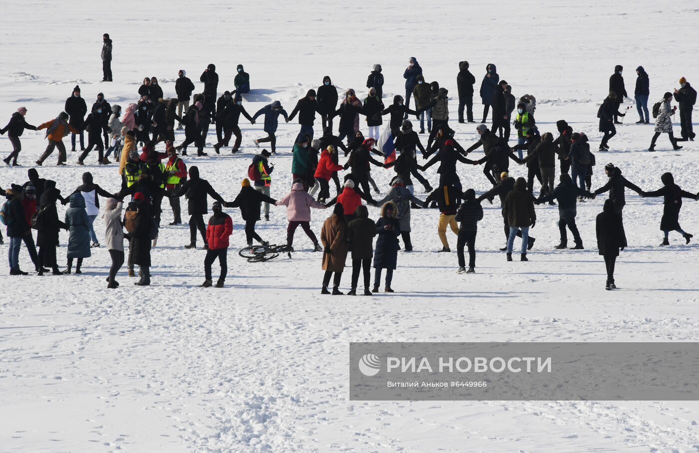 Несанкционированные акции протеста сторонников А. Навального 