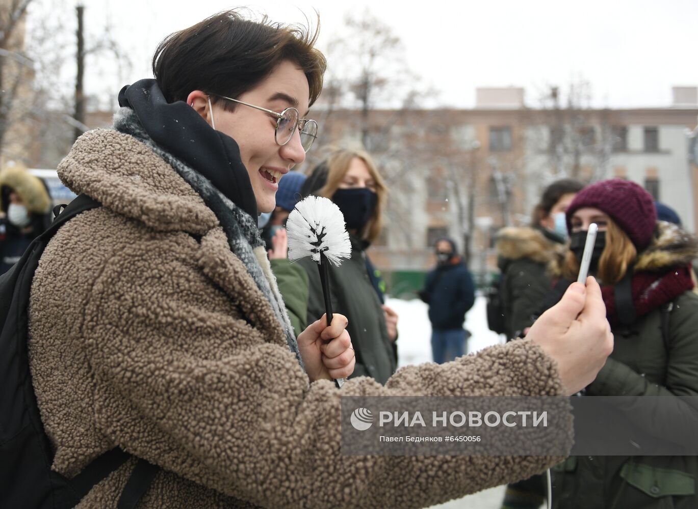 Несанкционированные акции протеста сторонников А. Навального