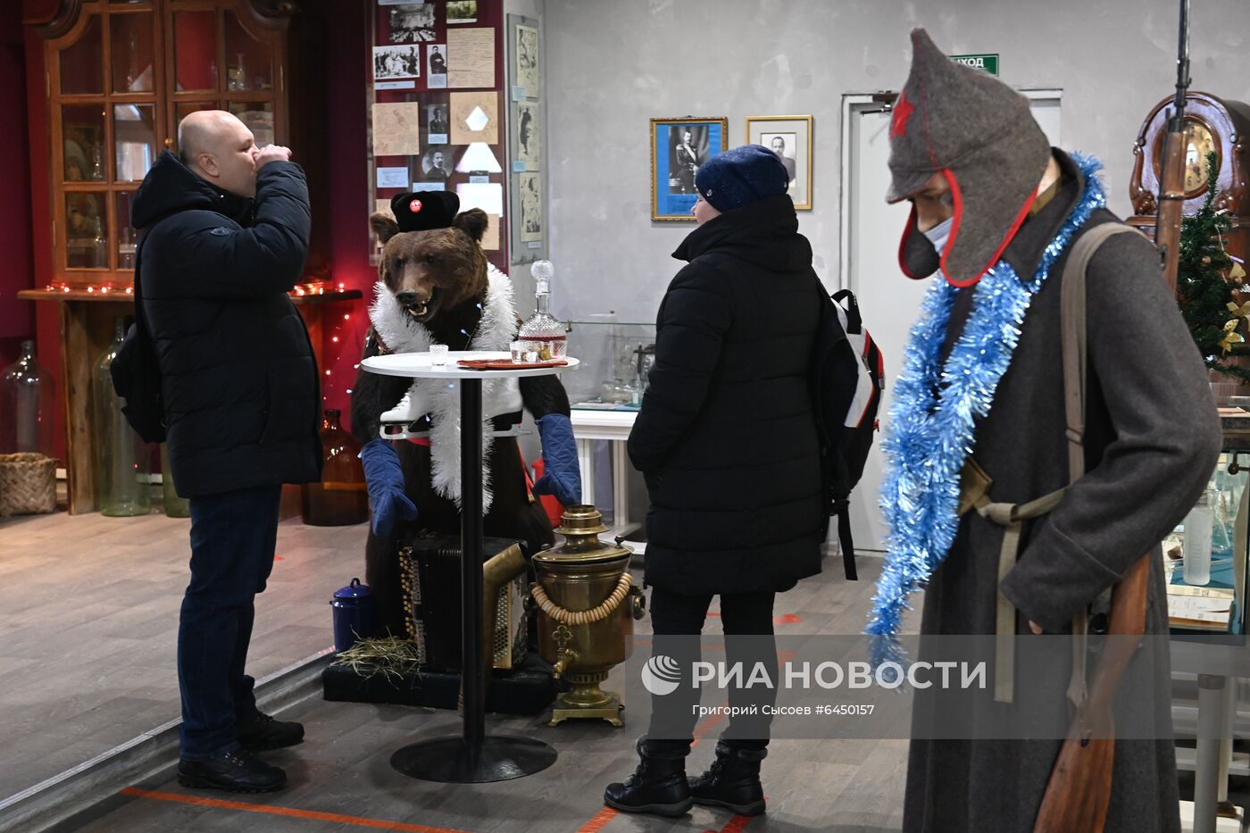 День рождения русской водки