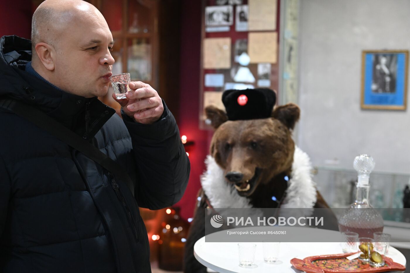 День рождения русской водки
