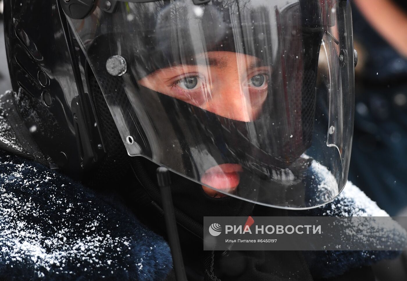 Несанкционированные акции протеста сторонников А. Навального