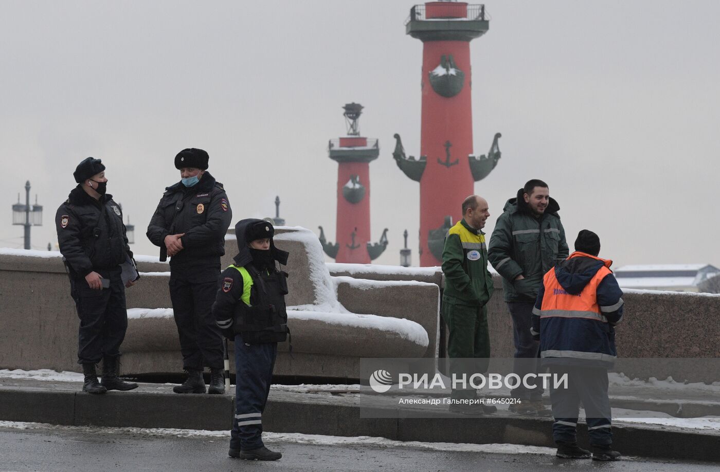 Несанкционированные акции протеста сторонников А. Навального