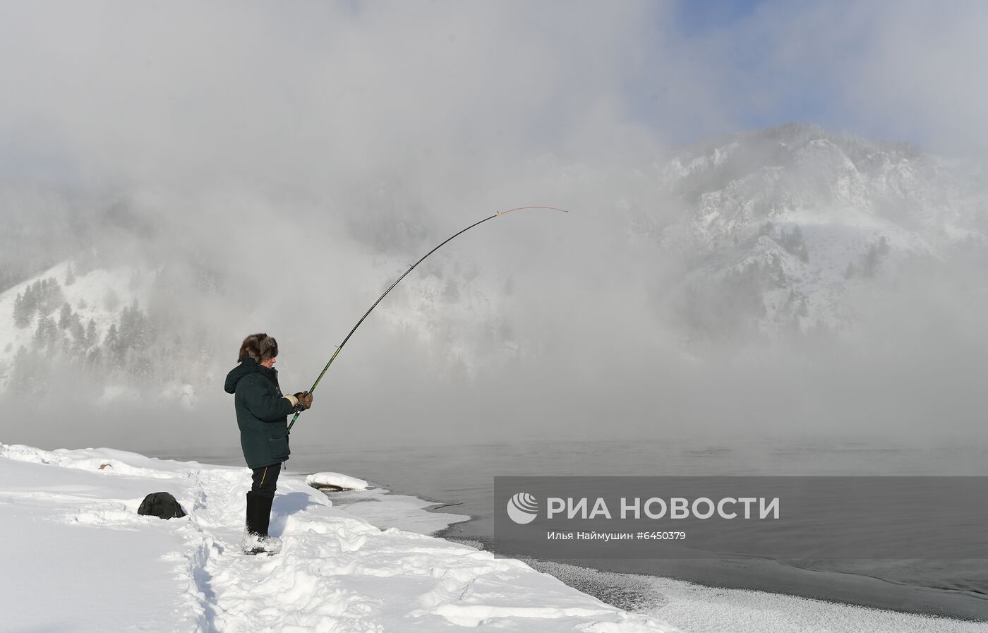 Мороз в Красноярске