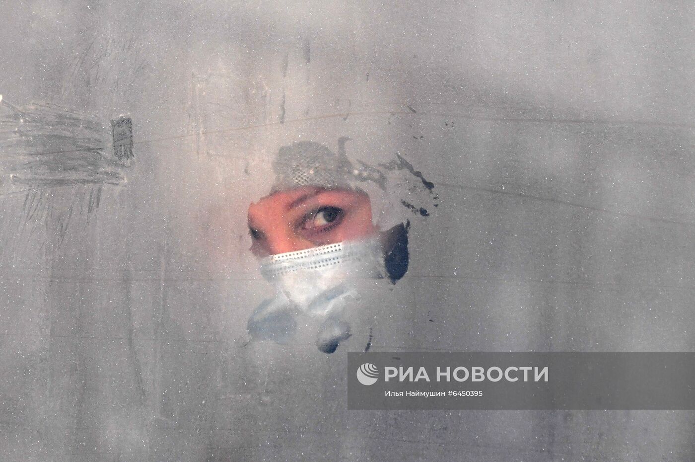 Мороз в Красноярске