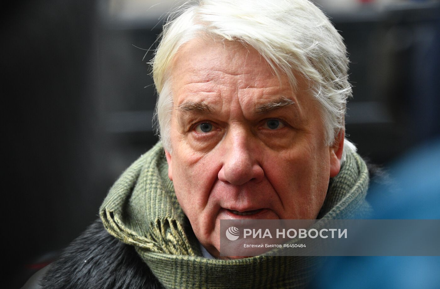 Прощание с народным артистом СССР Василием Лановым