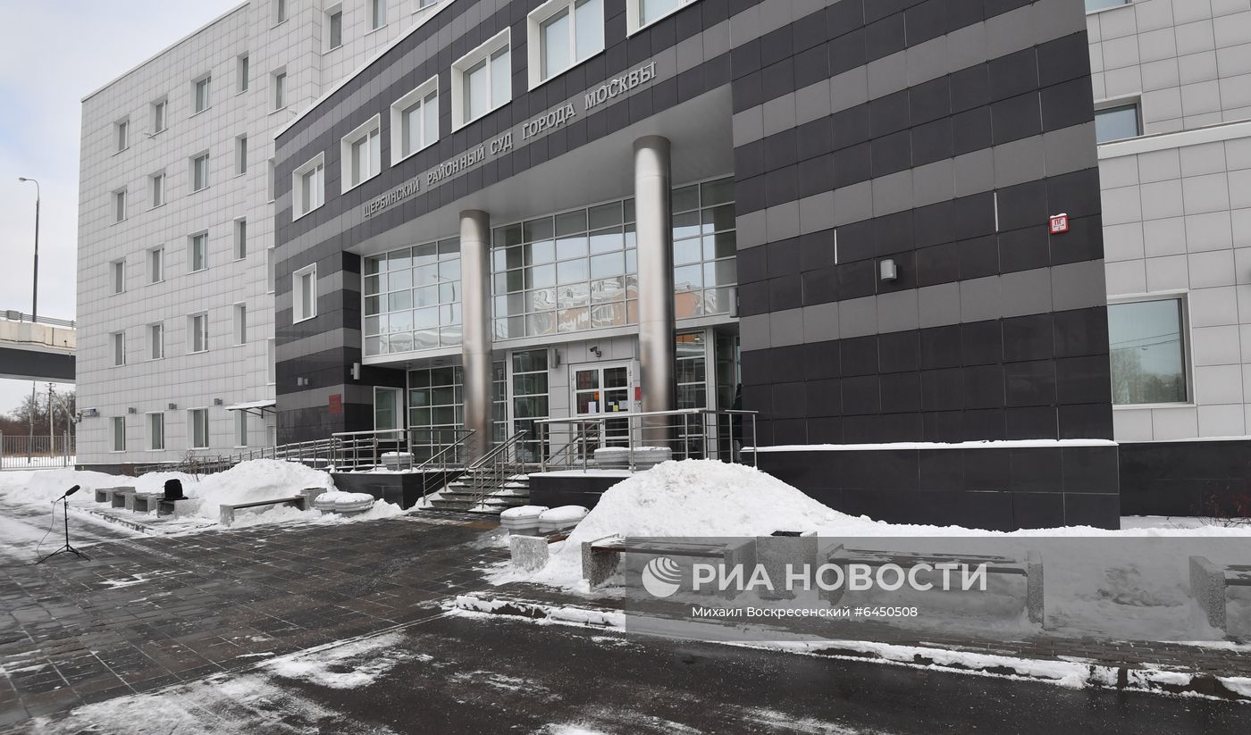 Судебные решения в отношении сторонников А. Навального