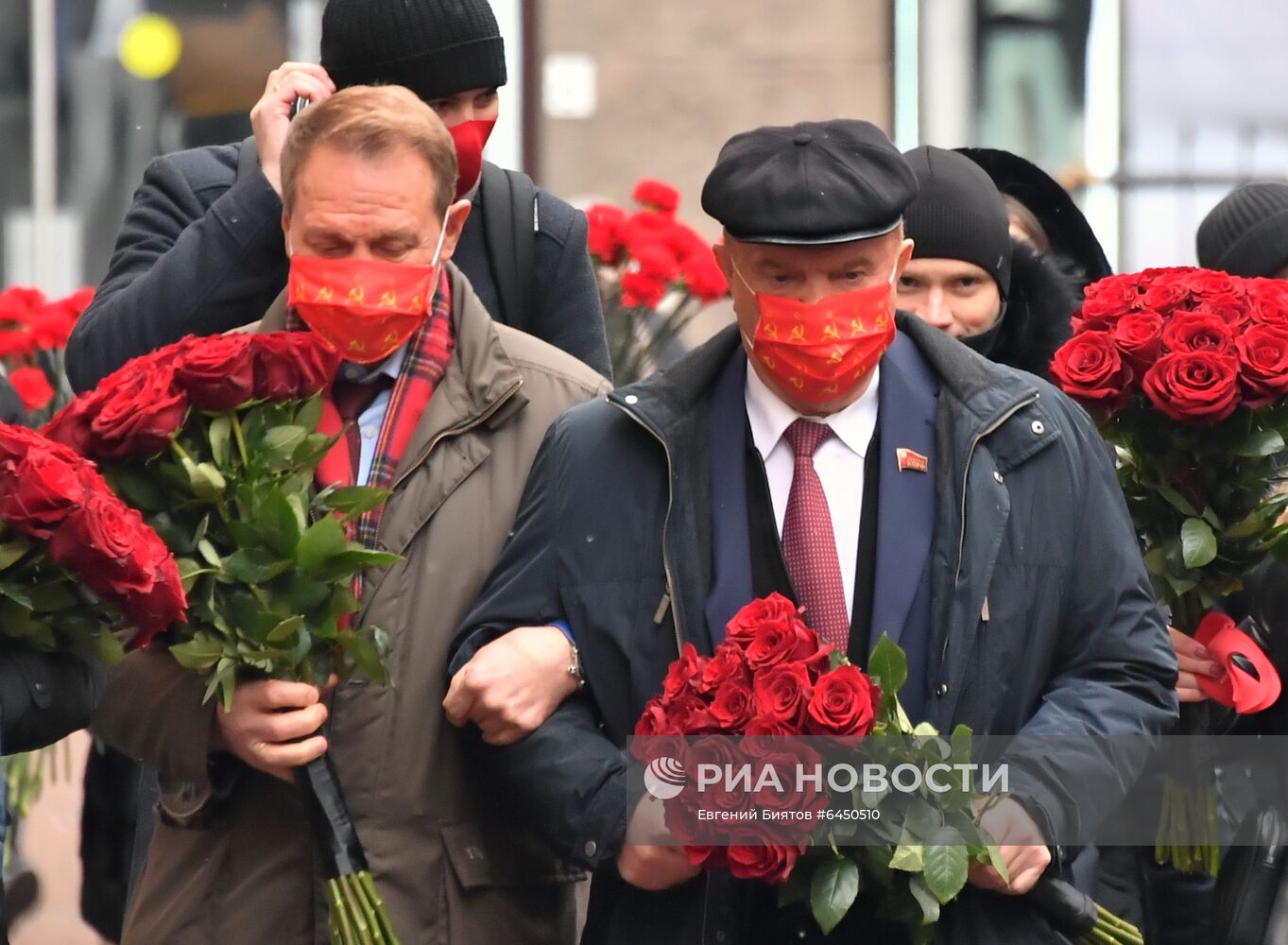 Прощание с народным артистом СССР Василием Лановым