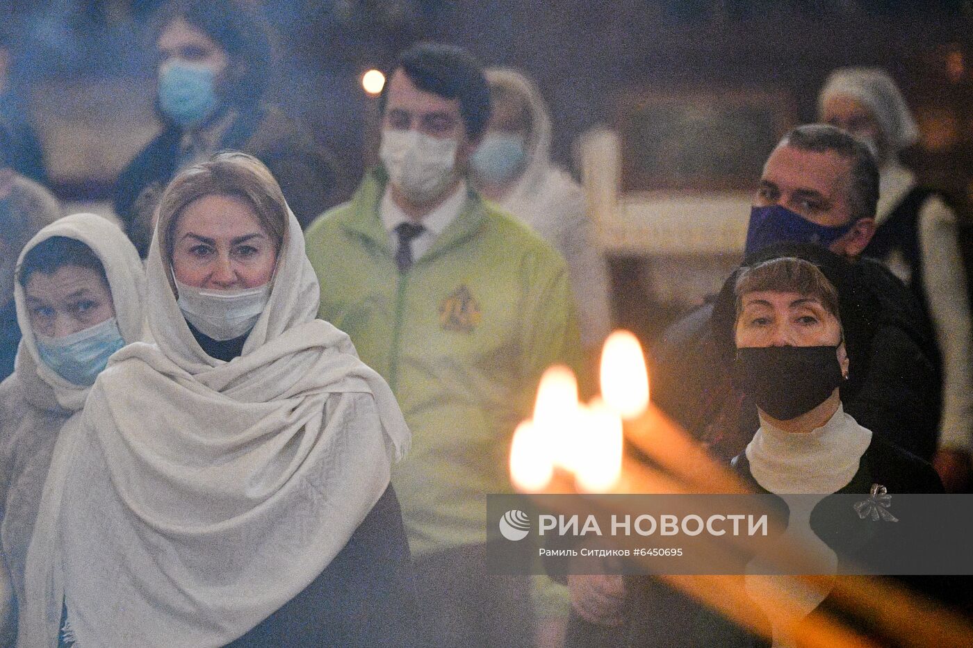 Литургия в годовщину интронизации патриарха Кирилла