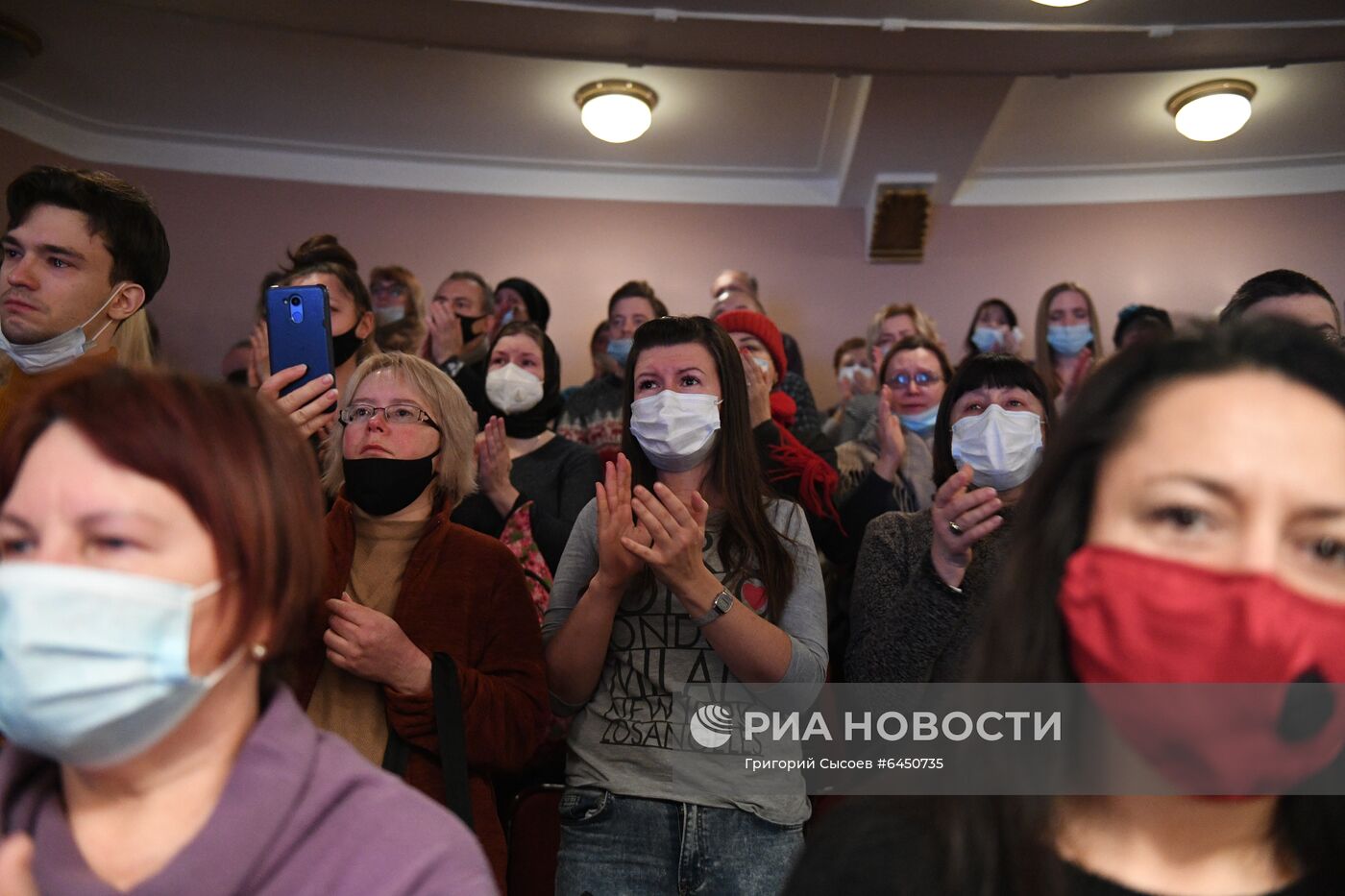 Прощание с народным артистом СССР Василием Лановым