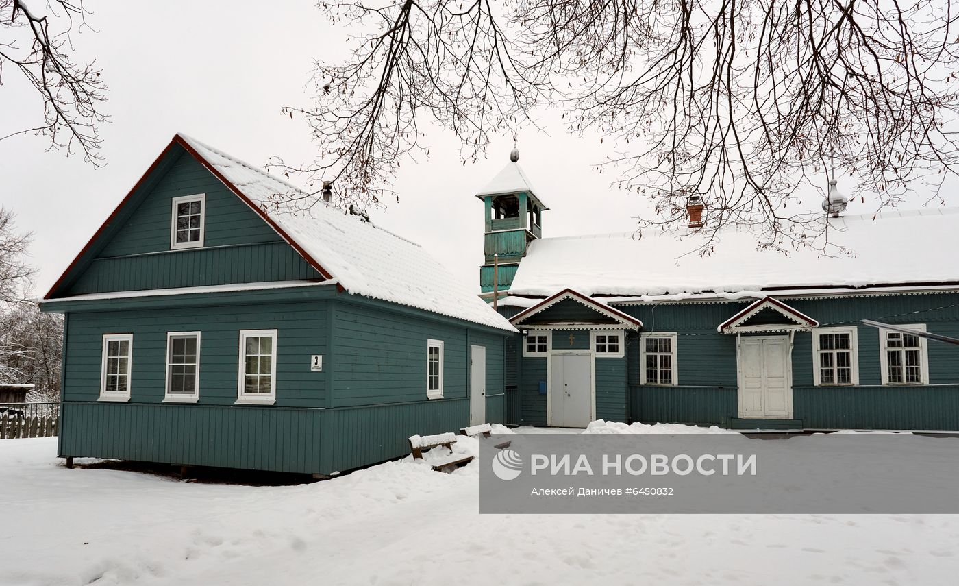 Деревни Ленинградской области