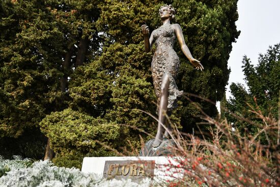 Ялта в феврале