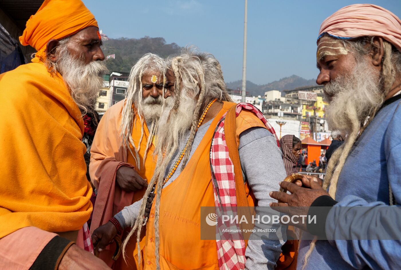 Фестиваль Кумбха Мела в Индии