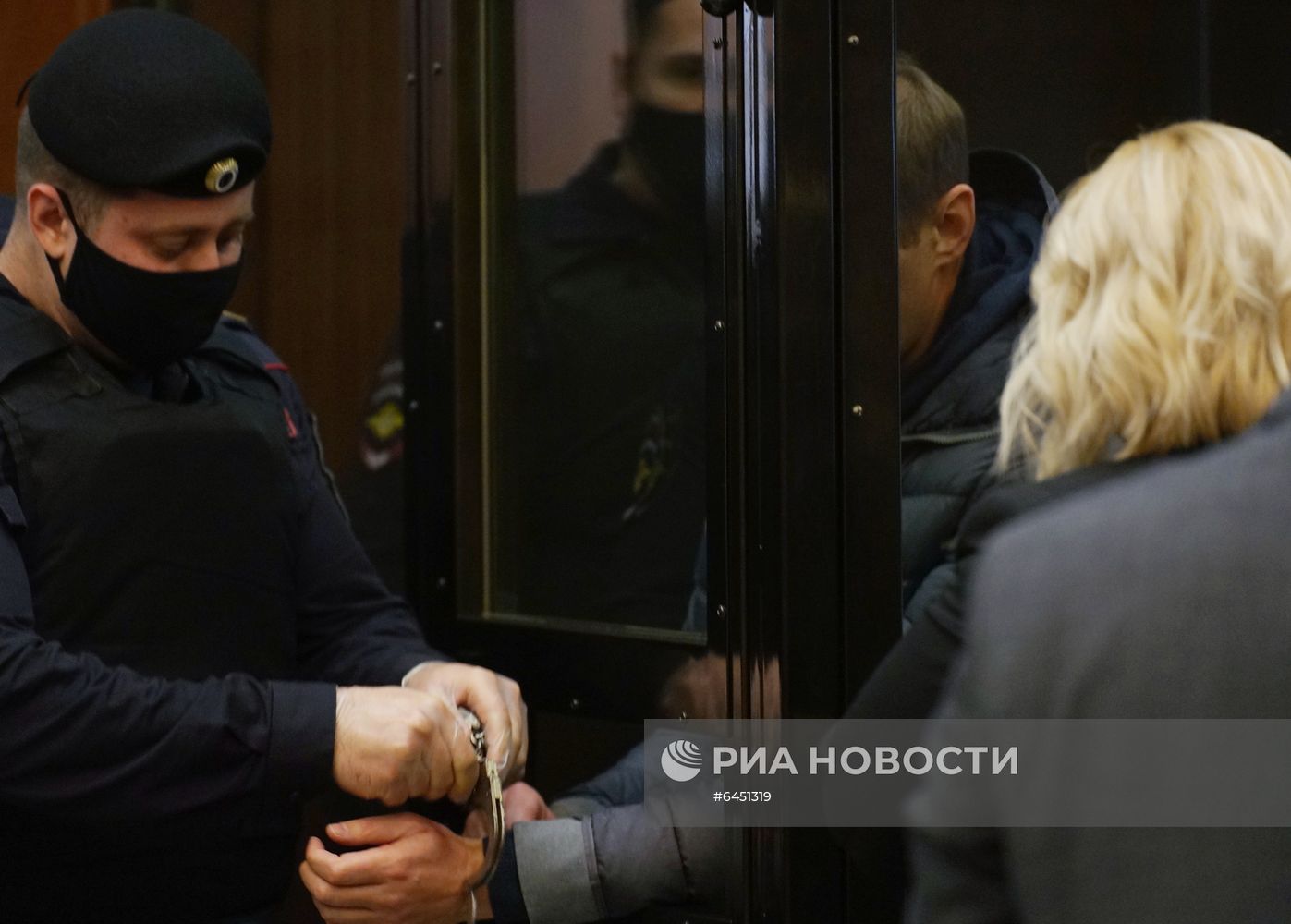 Заседание суда по делу А. Навального