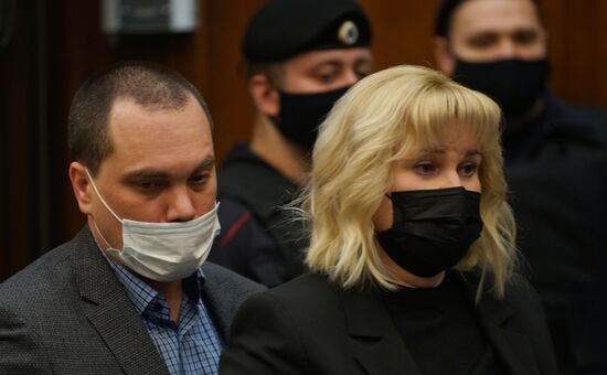Заседание суда по делу А. Навального