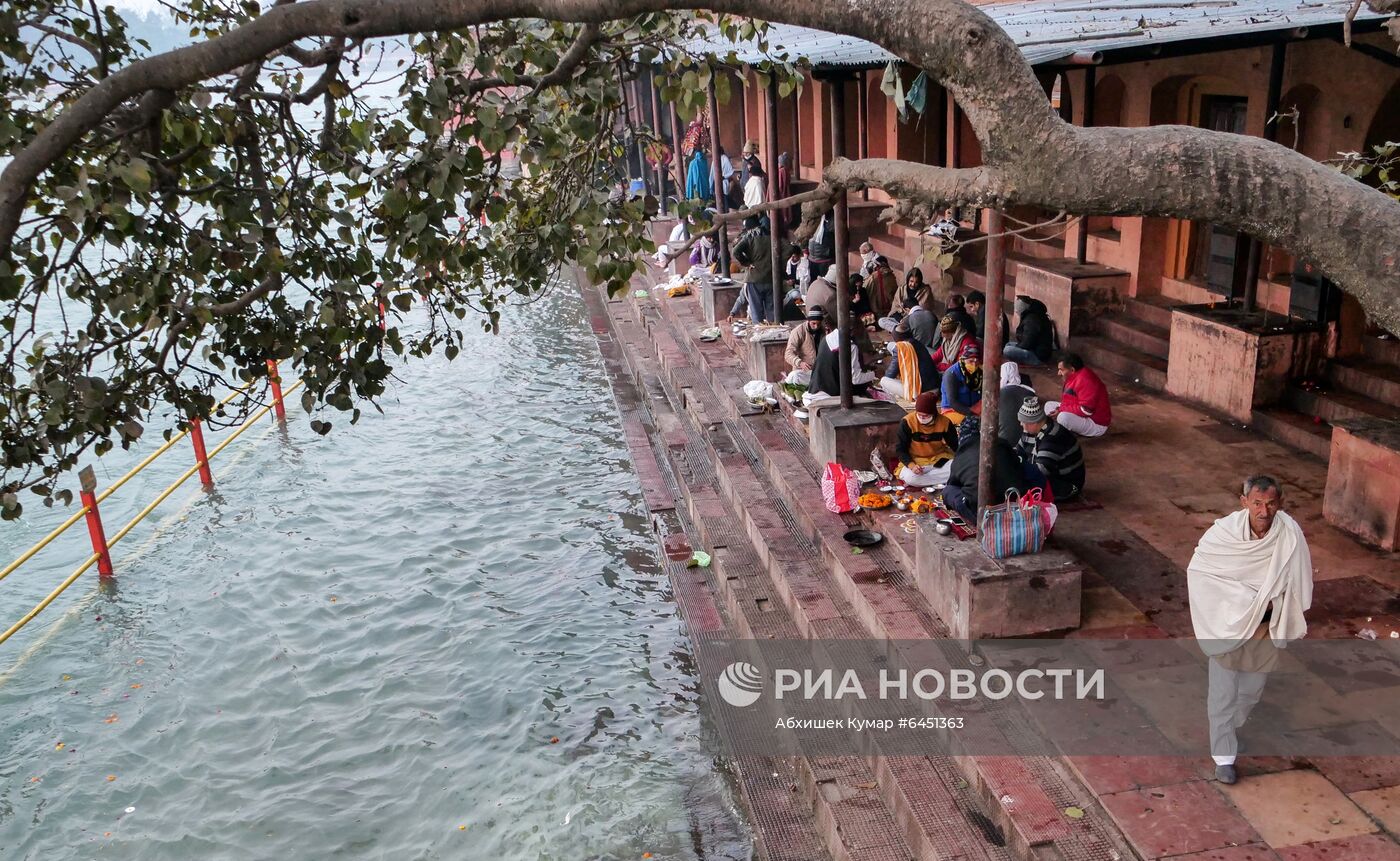 Фестиваль Кумбха Мела в Индии