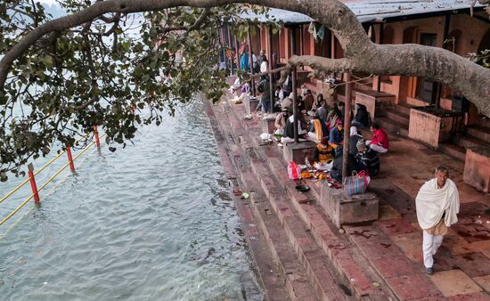 Фестиваль Кумбха Мела в Индии