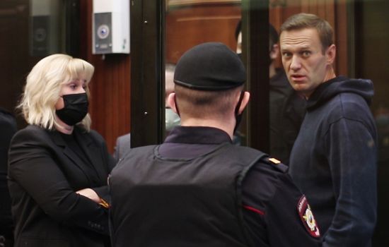 Заседание суда по делу А. Навального