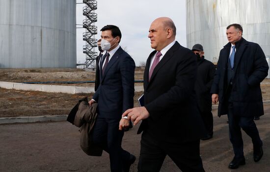 Рабочая поездка премьер-министра РФ М. Мишустина в Южный федеральный округ