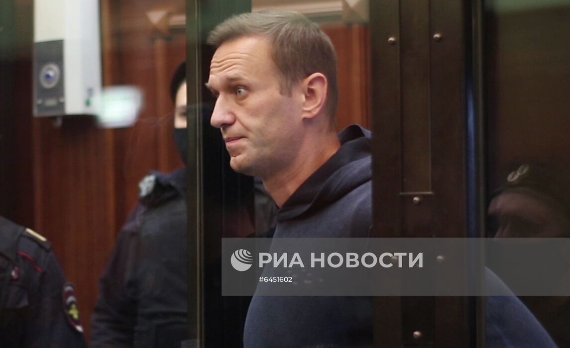 Заседание суда по делу А. Навального