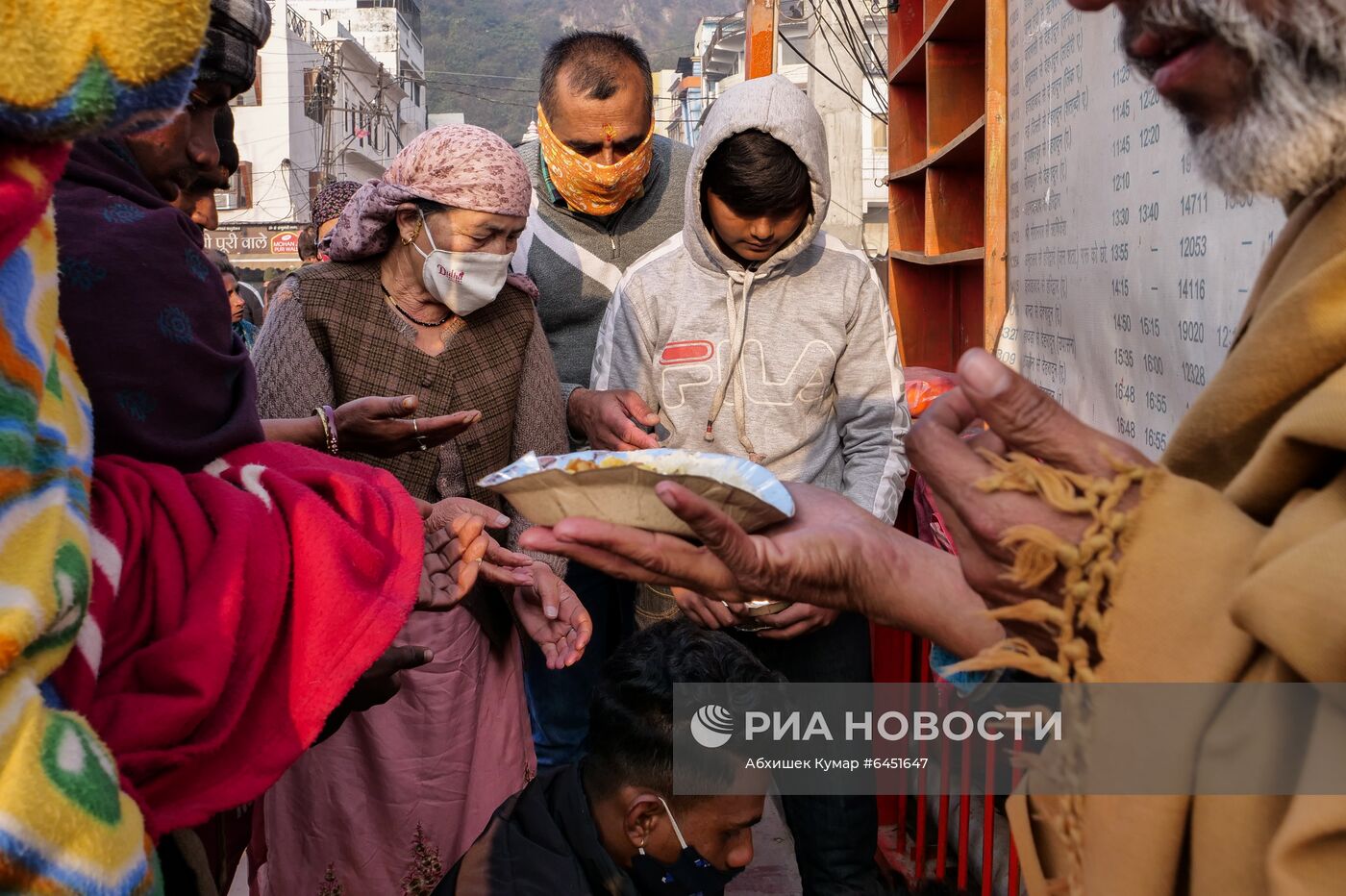 Фестиваль Кумбха Мела в Индии
