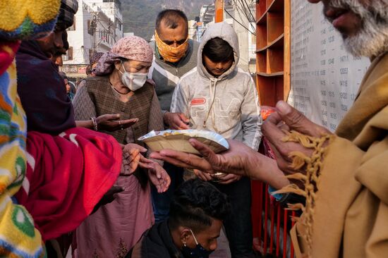 Фестиваль Кумбха Мела в Индии