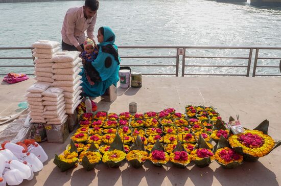 Фестиваль Кумбха Мела в Индии