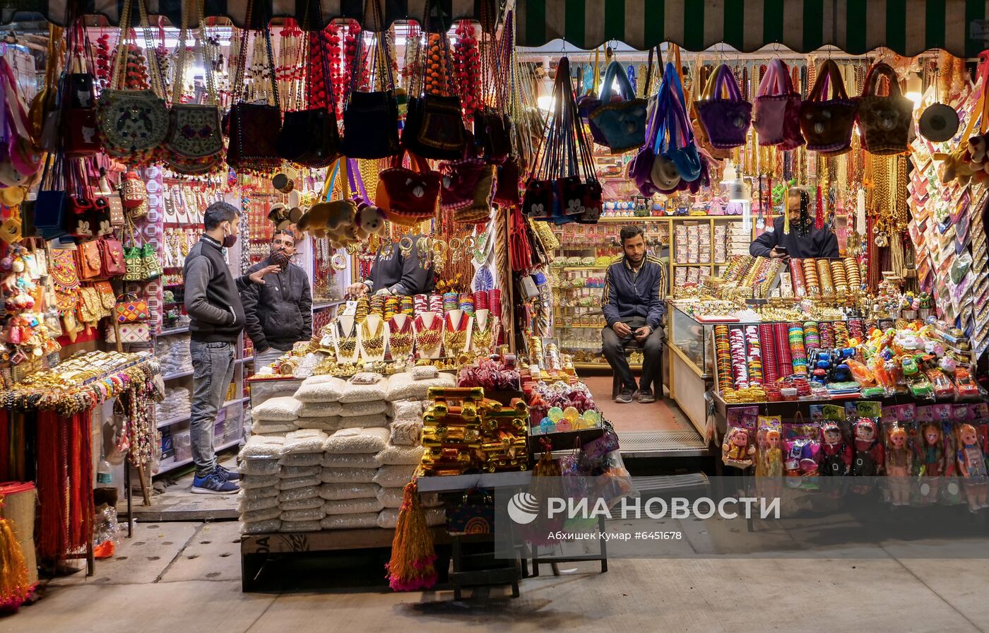 Фестиваль Кумбха Мела в Индии