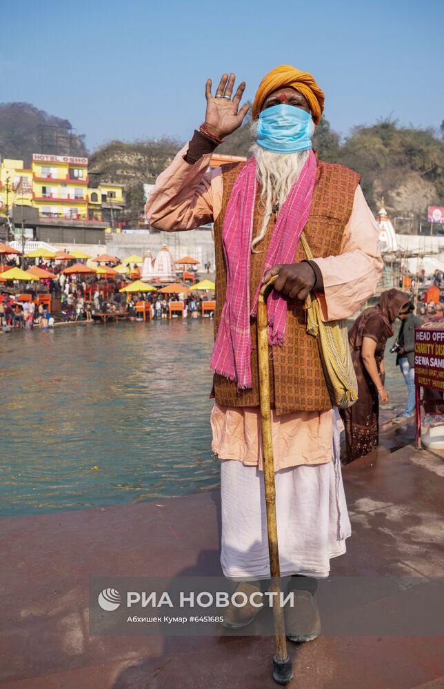 Фестиваль Кумбха Мела в Индии