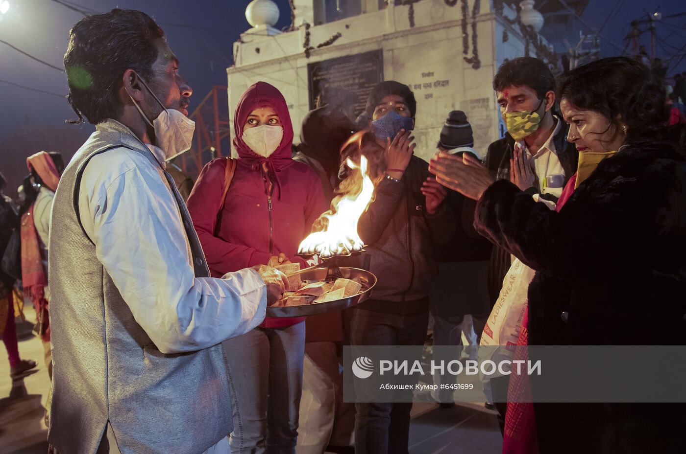 Фестиваль Кумбха Мела в Индии