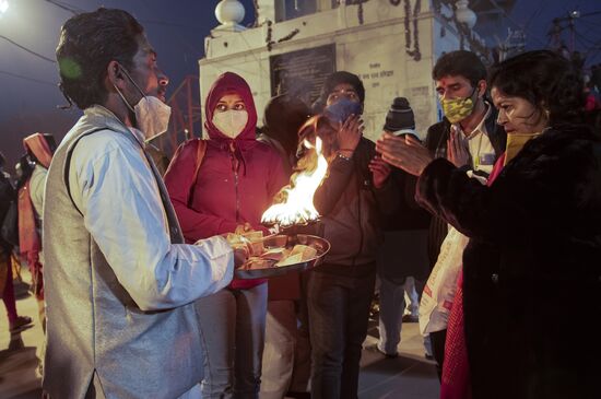 Фестиваль Кумбха Мела в Индии