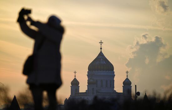 Повседневная жизнь в Москве