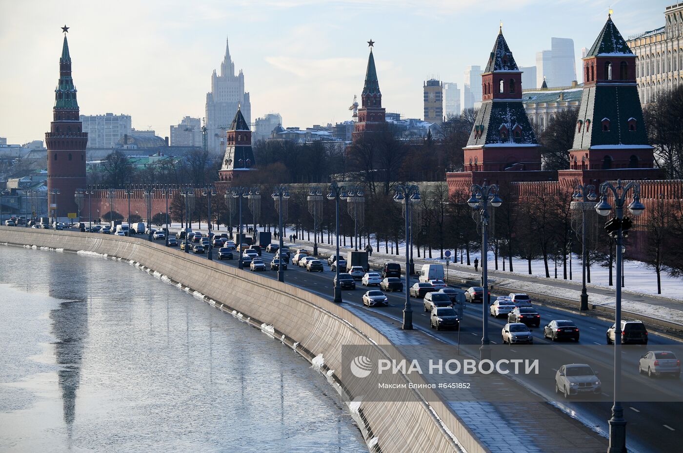 Повседневная жизнь в Москве