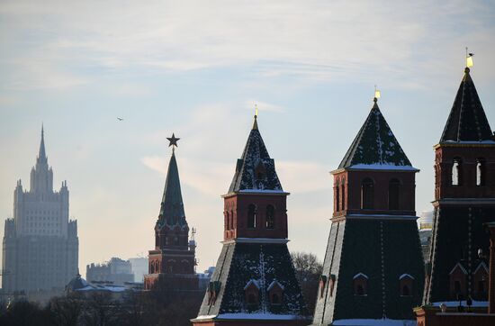 Достопримечательности Москвы