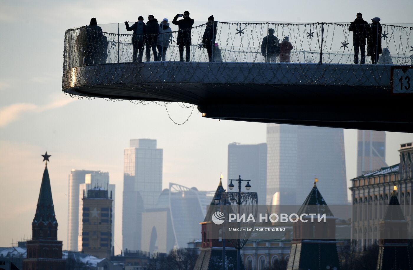 Повседневная жизнь в Москве