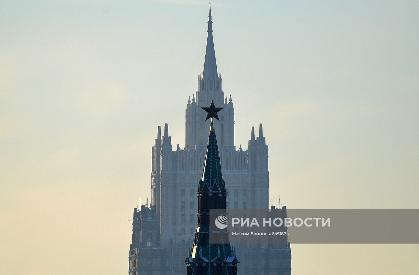 Повседневная жизнь в Москве