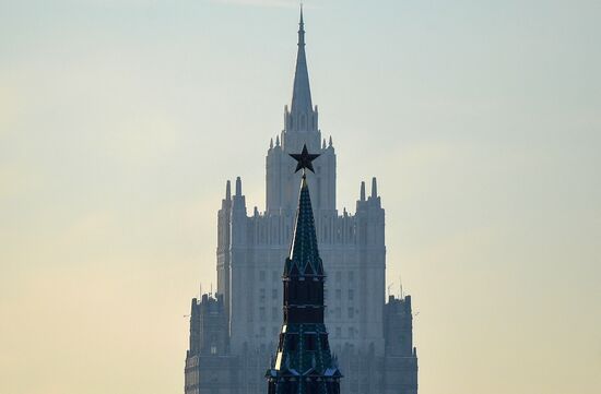 Повседневная жизнь в Москве